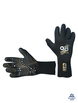 Перчатки неопреновые 4мм AquaDiscovery "SILK SKIN" р.XS