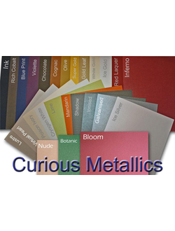 800479 Curious Metallics  240 г/м2 слоновая кость A4