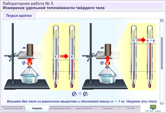 Лабораторные работы по физике 8 класс. Сетевая версия