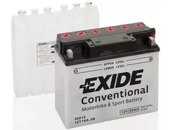 Аккумулятор Exide 12Y16A-3B