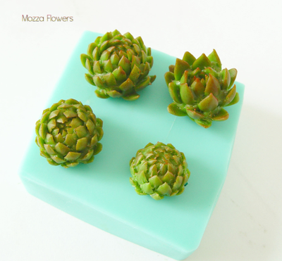 Молд "Суккуленты"