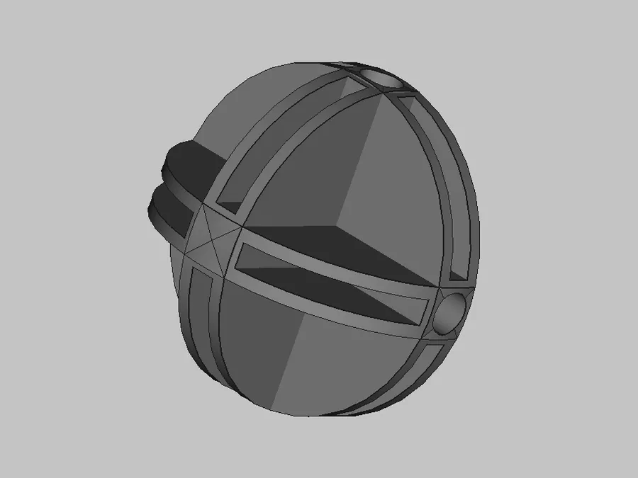 Крепление промежуточное 180°