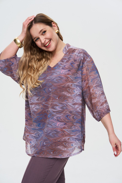 Блуза Intikoma Мираж 224327 размеры с 52 по 64