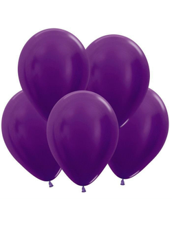 Металл. Фиолетовый. "12" дюймов