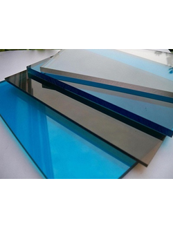 Монолитный поликарбонат 2 мм