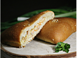 Пирожок с минтаем 110 гр