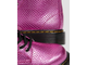 Ботинки Dr. Martens 1460 Reptile Emboss Pink розовые