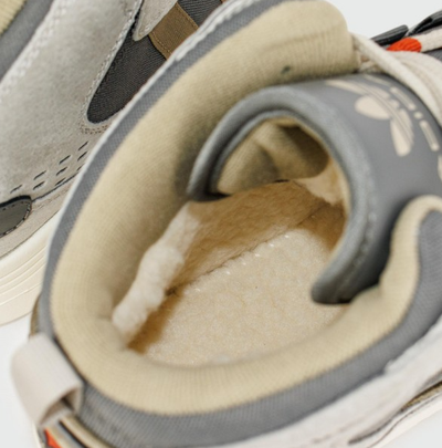Adidas ADI 2000 Mid With Fur Light Grey