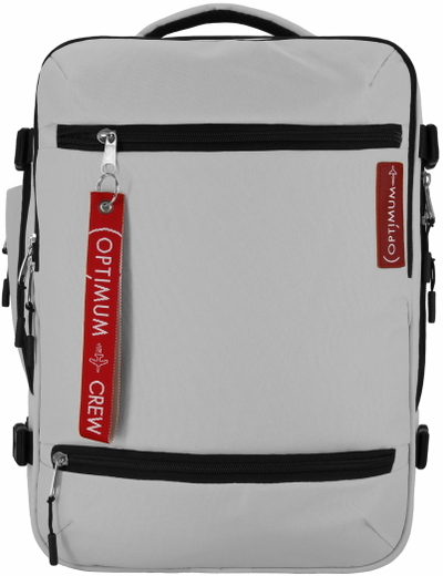 Рюкзак Сумка Чемодан ручная кладь 40x30x20 Optimum Wizz Air RL, белый