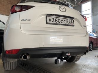 Фаркоп Bosal 4534-A для Mazda CX-5 2012-