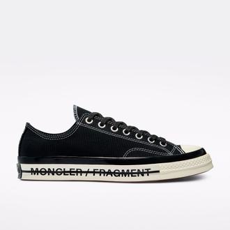 Кеды Converse Chuck 70 Moncler черные