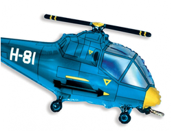 Фольгированный шар "Вертолет-Спасатель"