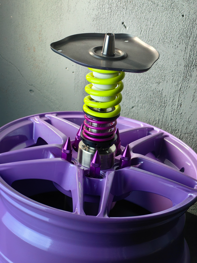 HOOKWHEELS NEON LIME | LILAC