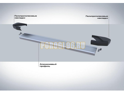 Пороги на Omoda C5 2022- Start
