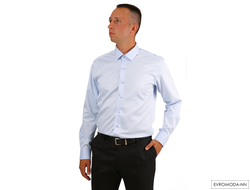 Рубашка мужская Оскар-time Non Iron Slim 18280LT (Акция)