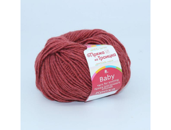 Пряжа Кроха Троицкая Состав: 20% мериносовая шерсть, 80% акрил, Вес и длина нити в мотке: 50 г, 135 м. цвет клевер 788