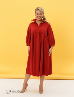 Silver String осень 2017: платья, блузы, туники, брюки, юбки, летние пальто больших размеров