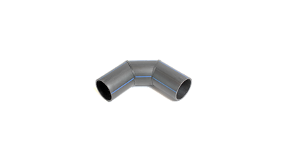 D110 SDR17 Отвод  90° сварной сегментный ПНД ПЭ100