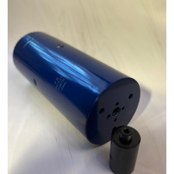 Коронка HSS диаметр 152 мм глубина 200 мм  + переходник на резьбу 1 1/4