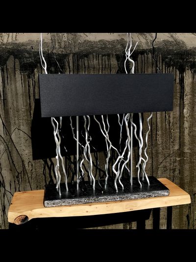 Декоративная дизайнерская лампа настольная forest