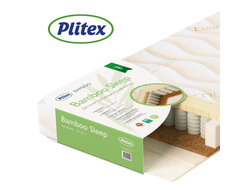 Матрац детский Plitex Bamboo Sleep 1250х650х140 мм