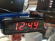 Электронные часы-будильник VST-738-1 часы 220В красн.цифры