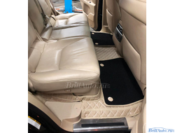 3D коврики эко кожа в салон Lexus LX570, LX450D из экокожи