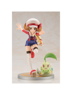 Фигурка 1/8 Котонэ и Чикорита (Kotone, Chicorita)