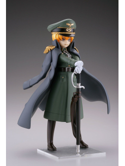 Оригинальная манга Youjo Senki (Военная хроника маленькой девочки) - Том 10 (Special Edition with Figure) + аниме фигурка