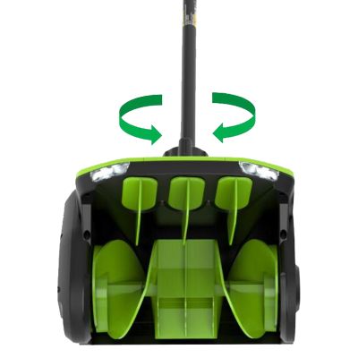 Лопата для снега Greenworks GD40SS2
