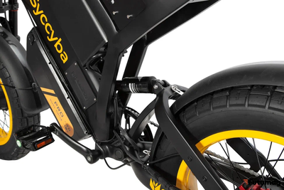 Электровелосипед Syccyba GT20 dual + гидроизоляция