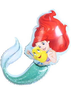русалочка Ариэль 82*67 см falali