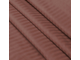 Подушка обнимашка форма I размер 190х 35 см био пух с наволочкой сатин страйп шоколад