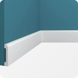 Плинтус напольный из дюрополимера Перфект P67