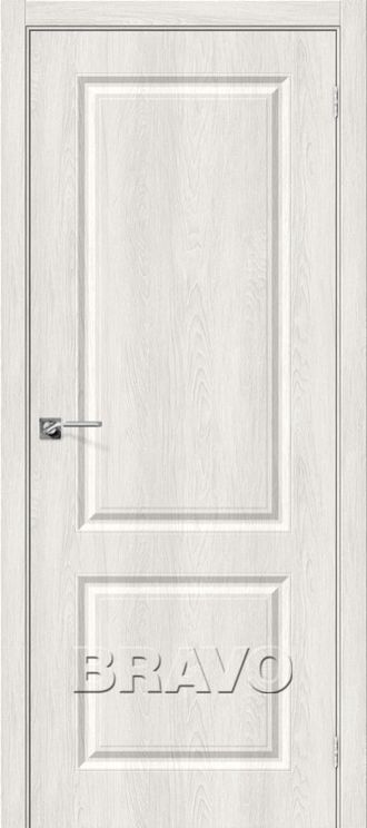 Межкомнатная дверь с ПВХ-пленкой Скинни-12 Casablanca