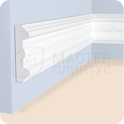 МОЛДИНГ ПОЛИСТИРОЛ HI WOOD WE66E2 66ММ Х 17ММ Х 2,0М.