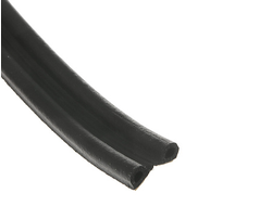 Уплотнитель для окон/дверей Р100 корич. [36673]