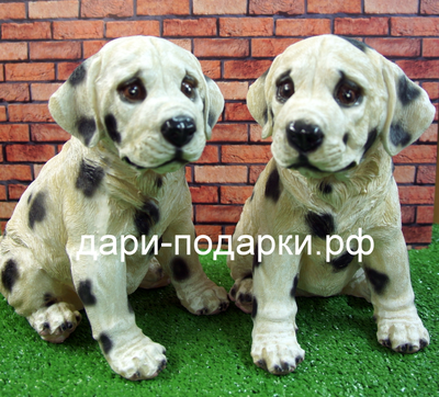 ДОЛМАТИН 24*23см  полистоун Россия 1137//012706