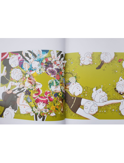 Оригинальный Арт Бук Houseki no Kuni Pseudomorph of Love (Страна самоцветов)