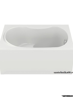 Акриловая ванна BAS Рио 105х70 120х70 в комплекте с каркасом без фолдона (экрана)