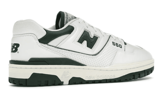 New Balance 550 White Team Forest Green Арт3 новые