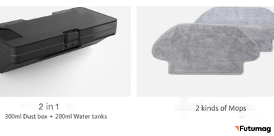 Робот-пылесос Xiaomi Mijia LDS Vacuum Cleaner