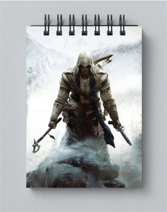 Блокнот Assassin’s Creed  № 1