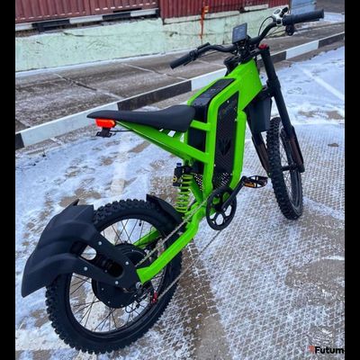 Электровелосипед Syccyba Impulse x21 Sport зеленый