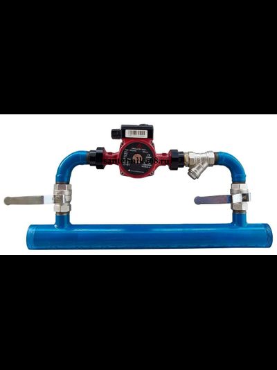 Байпас с обратным клапаном (инжекторный) в комплекте с насосом