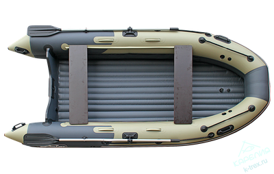 Лодка ПВХ Angler SKAT Тритон 390