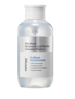 Мицеллярная вода с гиалуроновой кислотой JMsolution Skin Boost Hyaluronic Acid Micellar Cleansing Water 1.5 (500 мл)