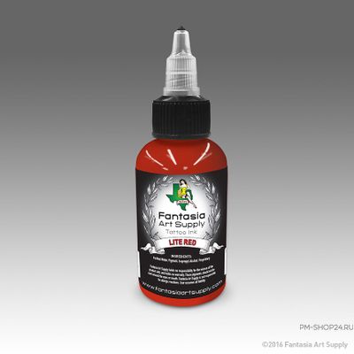 Тату-краска Fantasia Lite Red 8 Oz / 240 мл в наличии в Москве - pm-shop24.ru