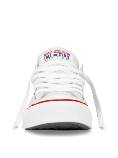 кеды Converse All Star Optical White Белые низкие детские