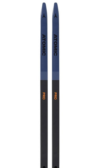 Беговые лыжи ATOMIC  PRO S2 Blue/Black/Orange  AB0021492   (Ростовка 173; 180; 186  см)
